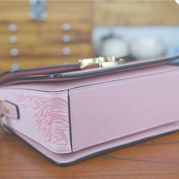 100% Genuine Leather Handbag - Picture 3 of 4